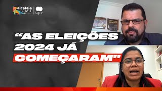 É INTERESSANTE usar os nomes de LULA e BOLSONARO nas eleições MUNICIPAIS  ALCATEIACAST  EP3 [upl. by Laurance611]