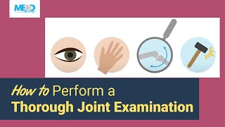 How to perform a thorough joint examination [upl. by Valsimot257]