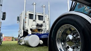 Peterbilt 362 cabover 244 wheelbase [upl. by Baerman]