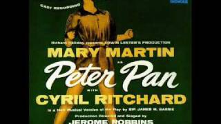 Peter Pan Soundtrack 1960 14 I Wont Grow Up [upl. by Acinorrev]