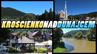 KROŚCIENKO nad DUNAJCEM  Poland 4k [upl. by Eluk]