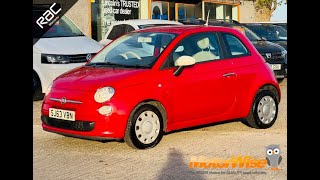 FIAT 500  SJ63 VBN [upl. by Kreiker]