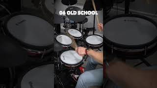 Beginner Drum Fill 1 of 10 Donner DED 200 MAX EDrum Set Review by chontosdrumlessons [upl. by Nerval462]