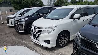 Toyota Vellfire vs Toyota Alphard vs Nissan Elgrand [upl. by Groh]