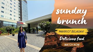 Sunday brunch fairfieldbymarriottbelagav5837  preetikamate [upl. by Aniela]