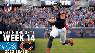 Detroit Lions vs Chicago Bears Game Highlights  NFL 2023 Week 14 [upl. by Noir]