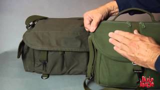 DOMKE F2 Camera Bag in Olive Drab Green Review [upl. by Arawaj]