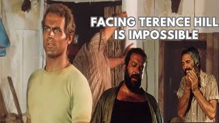 Facing Terence Hill is impossible  Terence Hill actionmovies funnymovie movies bullymovie [upl. by Acinor518]