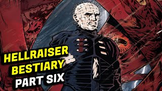 Hellraiser Bestiary  Part 6 Pinhead Is KIND To A Child [upl. by Mit797]