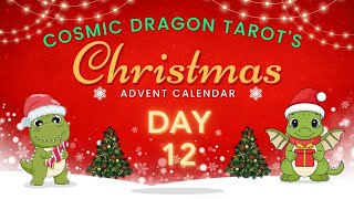 🎄🎅 Day 12  Tarot Advent Calendar  1212 Portal Messages 🎅🎄 1212portal 1212oracle [upl. by Ahsilyt]