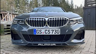 Real Ground Clearance Alpina D3S 2022 with PROOF  MEASURED [upl. by Kelwunn125]