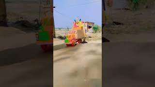 Mini dj trolley Gauri Ganesh Moorti Dj truck  new durga navratri viral dj shortsfeed shorts [upl. by Sokcin]