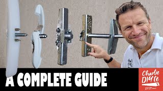 How to Fix into Plasterboard  a Complete Guide to all the Best Fixings [upl. by Rondon]