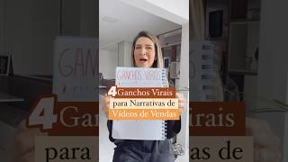 4 ganchos virais para narrativas de vídeos de vendas empreendedor instagram vendasnaweb [upl. by Brunella78]