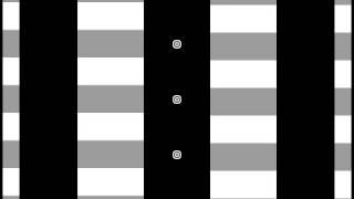 The flashdrag illusion  Flashes between moving stripes [upl. by Kroll574]