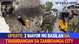 Update sa nangyaring insidente sa Zamboanga City  SGM [upl. by Malka]