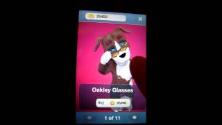 Talking Duke Dog 2 iPhone App Review [upl. by Eckmann]