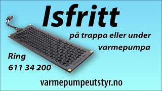 Isfritt varmematter [upl. by Gignac]