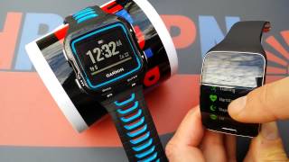 Garmin 920XT vs Samsung Gear S [upl. by Beatrix555]