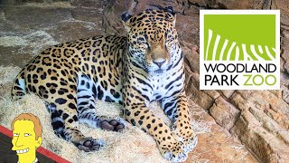 Woodland Park Zoo Tour 2024 Seattle WA [upl. by Fischer164]