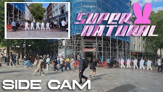 KPOP IN PUBLIC ONE TAKE  SIDE CAM NEWJEANS 뉴진스  Supernatural  Dance Cover by IVIX [upl. by Beatrisa]