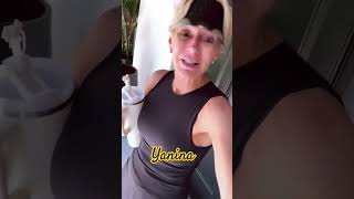 📌 YANINA LATORRE responde a wandanara tv yaninalatorre shorts [upl. by Adnilem82]