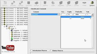 Voltura Catastale Successione MAPPALI GRAFFATI GUIDA ALLA COMPILAZIONE PROGRAMMA VOLTURA 1 1 [upl. by Errick]