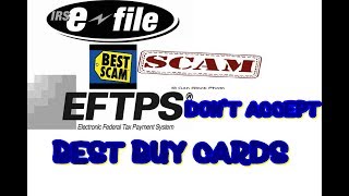 IRS SCAMMER NEEDS BEST BUY CARDS [upl. by Sualakcin]