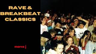 Old School Rave amp Breakbeat Mix [upl. by Schlenger]