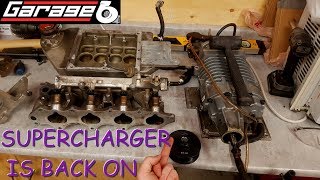 Supercharger Is Back On The Prelude Way Overdue Calendar Flip [upl. by Aisa500]