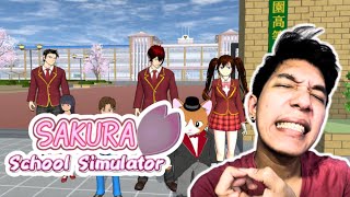 MENAMATKAN MISI MELAWAN UFO E2  Sakura School Simulator [upl. by Yk387]