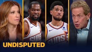 Suns move into 7seed in West Rachel Nichols calls it an ‘embarrassment’  NBA  UNDISPUTED [upl. by Stargell]