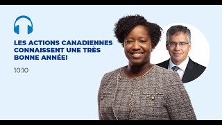 Les actions canadiennes connaissent une très bonne année [upl. by Airb]