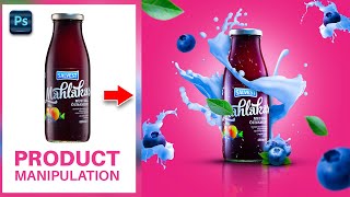 10  Product Manipulation in Photoshop [upl. by Margaretha]