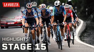 Vuelta a España 2024 Stage 15  EXTENDED HIGHLIGHTS  912024  Cycling on NBC Sports [upl. by Otsenre83]