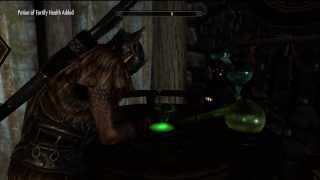 Skyrim  INFINITE POWER glitchexploit works on XboxPS3 [upl. by Melina]