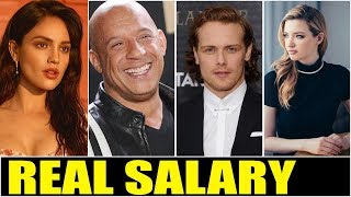 Bloodshot Actors Real Salary  Hollywood Actors Salary  Vin Diesel Sam Heughan Eiza González [upl. by Velda]