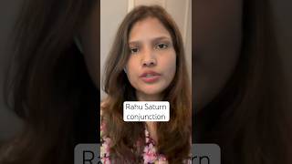 Rahu and Saturn conjunction in astrology [upl. by Kutzer]