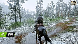 4K Enhancing Red Dead Redemption 2 Graphics with Ultra Realistic ReShade MOD  RTX3080TI amp 5900X🌲 [upl. by Signe]