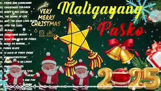 Paskong Pinoy 2024⛄The very best collection of classic Tagalog Christmas songs [upl. by Sane]