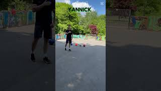 4 Schuss Lattenschießen fyp fy viralvideo trend sports fussball challenge funny [upl. by Etnuaed]