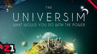 I Am The Almighty Creator  The Universim 10 First Look [upl. by Hedley980]