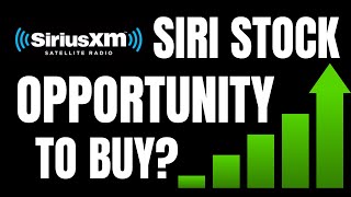 SIRIUS XM Stock Price ANALYSIS SIRI STOCK TARGET [upl. by Nylecaj]