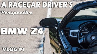 BMW Z4 Roadster REVIEWVLOG  From a Racecar Drivers Perspective [upl. by Sokim]