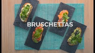 quot4 propuestas de Bruschettasquot para vos y tu familia [upl. by Cuda]