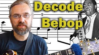 Bebop Jazz Guitar Licks  Classic Bebop Sound Decoded  Advanced Jazz Guitar Lesson [upl. by Carper]