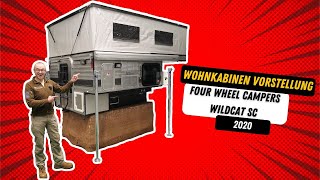 Four Wheel Campers Wildcat SC  Bj 2020  Pop Up Wohnkabine mit WC und Dusche [upl. by Ahsatak]