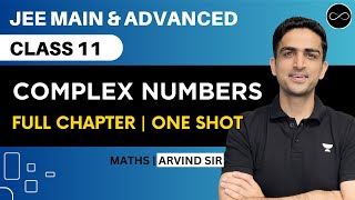 Complex Numbers Class 11  One Shot  JEE Main amp Advanced  Arvind Kalia Sir [upl. by Laurice616]