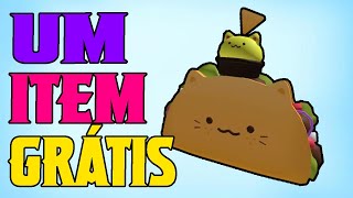 Como Ganhar Taco Cat Bicorne Grátis no Roblox FREE [upl. by Stockton733]