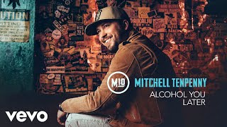 Mitchell Tenpenny  Alcohol You Later Audio [upl. by Kevyn]